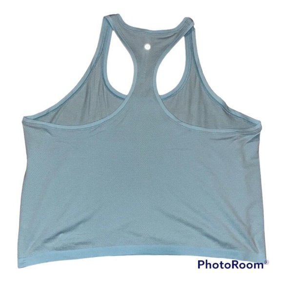 Lululemon Swiftly Tech RB Tank 2.0 Icing Blue Size 20 NWT - Picture 4 of 7